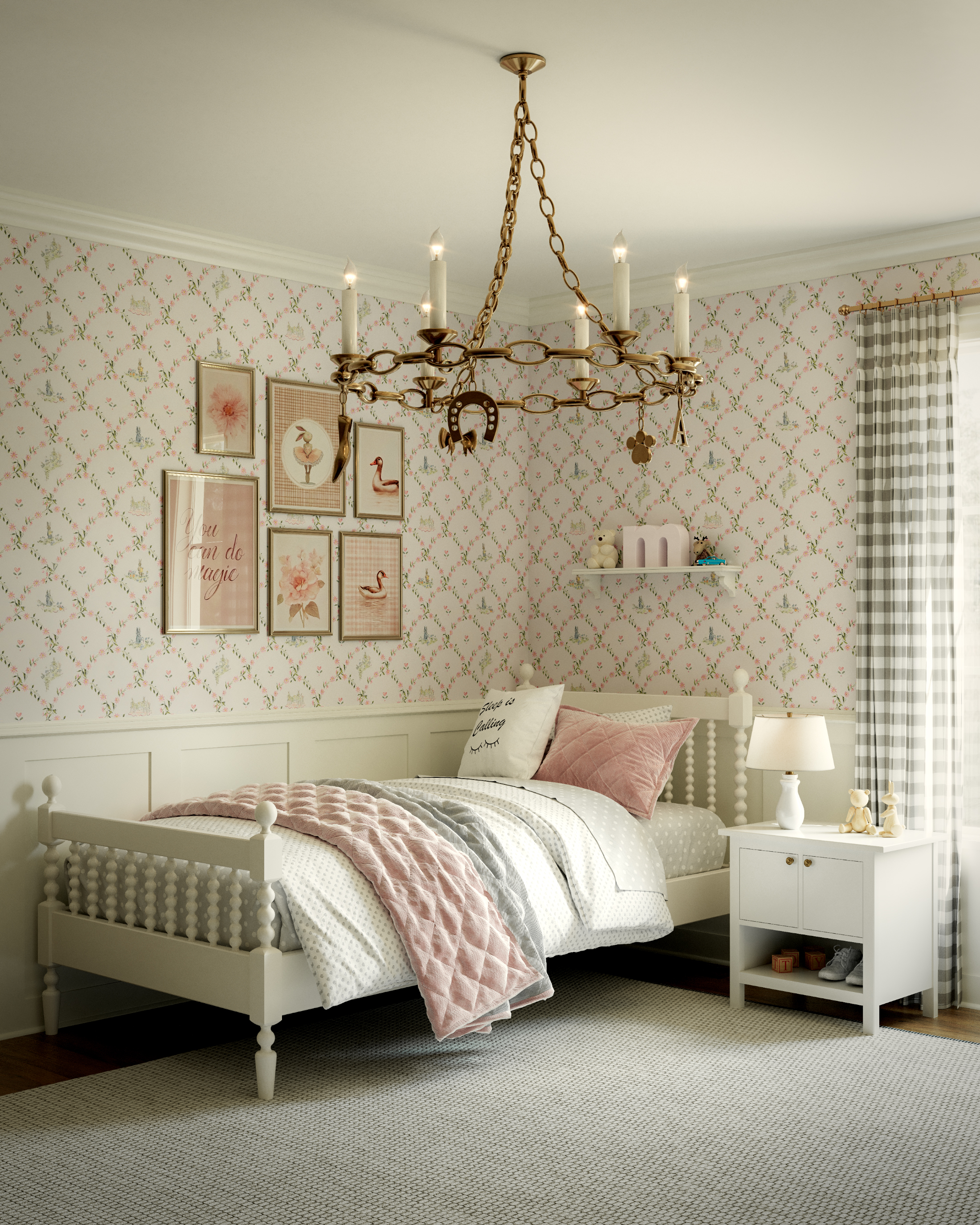 Chandelier-bedroom-rendering