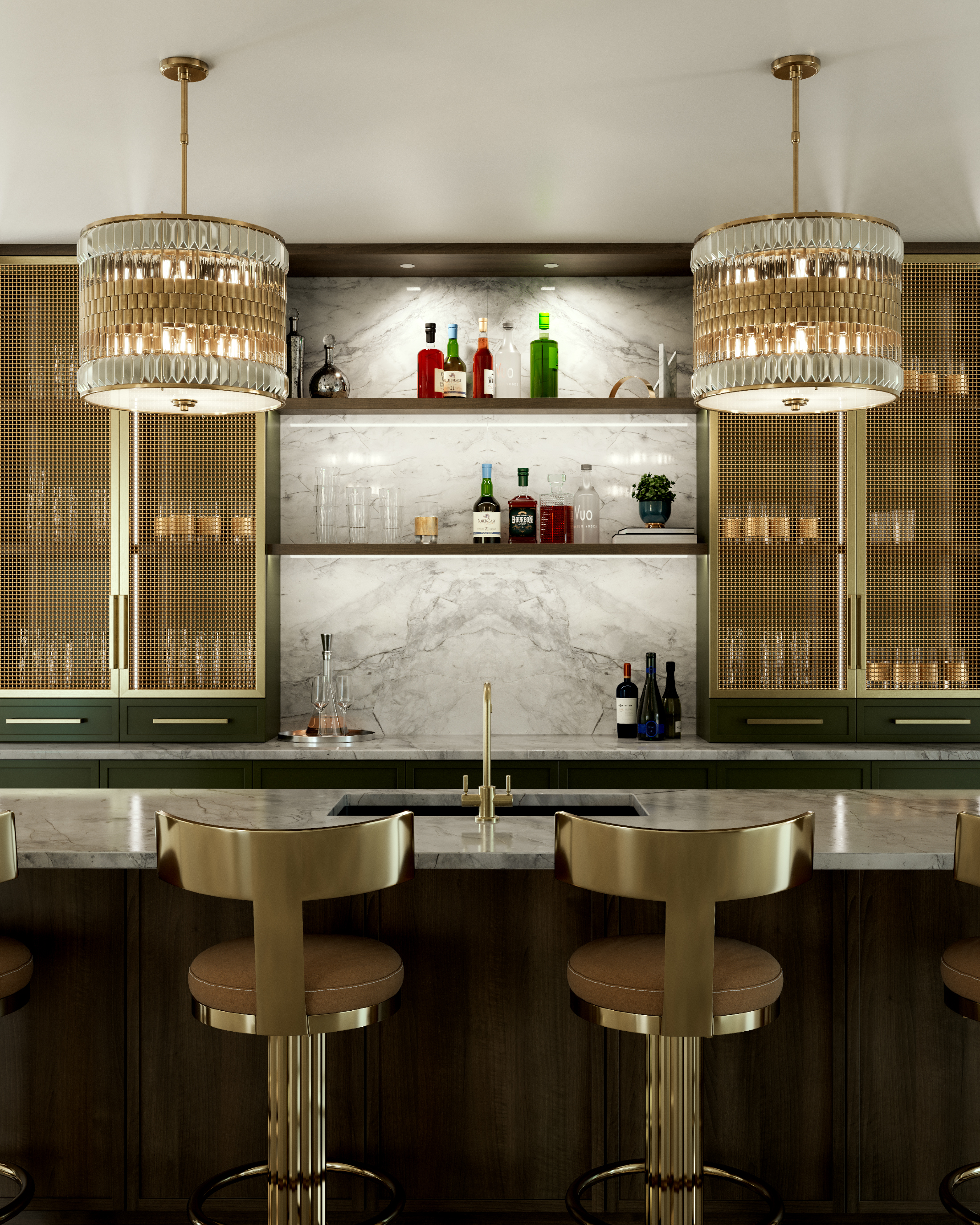 Chandelier-pendant-bar-rendering