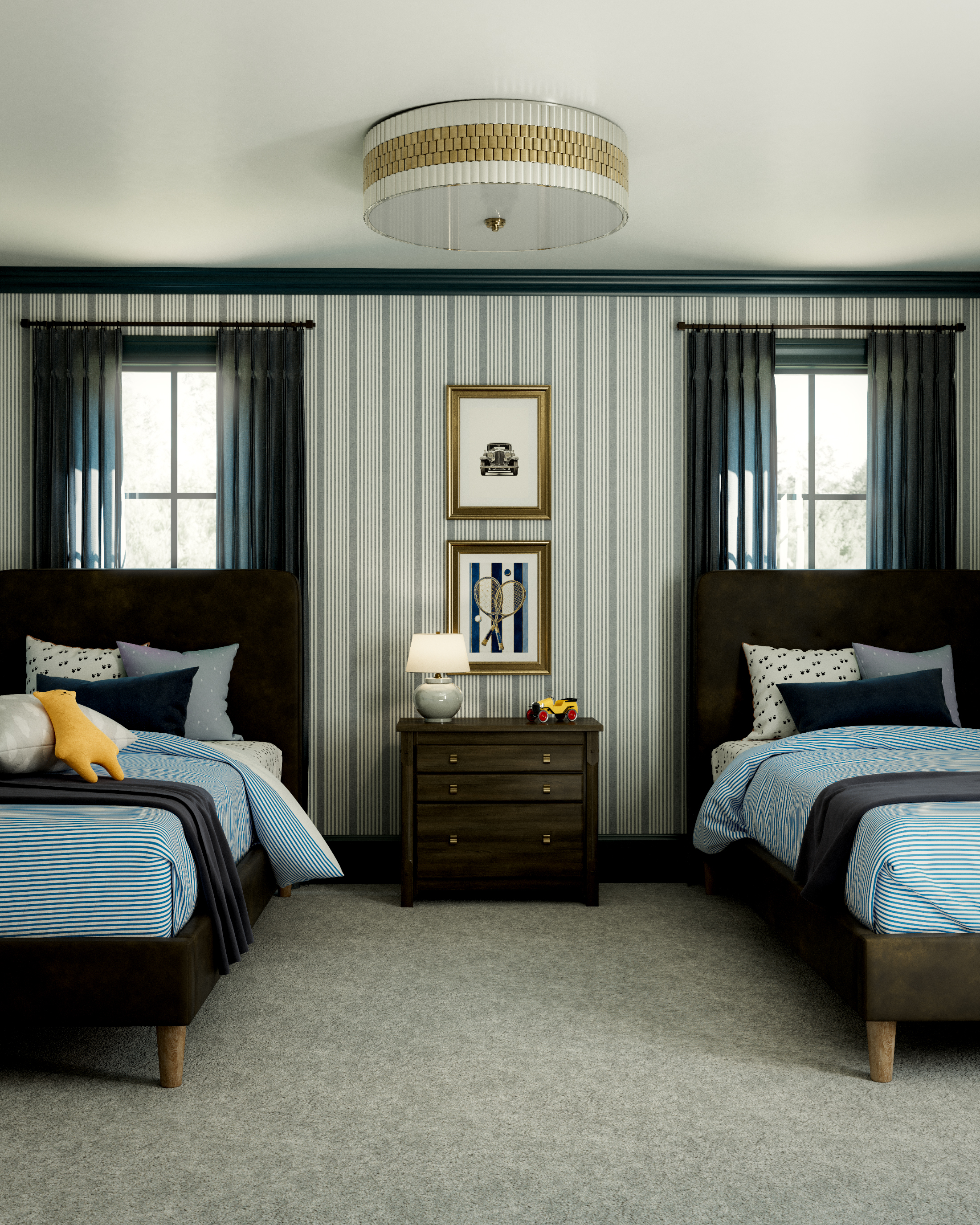 Flush-mount-bedroom-rendering